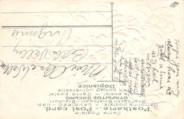 Bells Valley Virginia Greetings Flowers Vintage Postcard AA105778 - Image 2