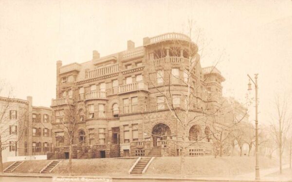 Washington DC Fairmont Seminary Girls College Real Photo Postcard AA105782
