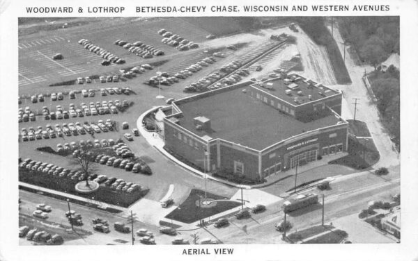 Washington DC Woodward Lothrop Dept Store Vintage Postcard AA105788