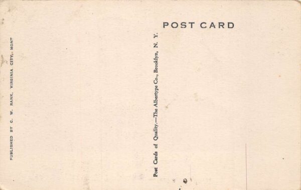 Ennis Montana Madison Lake Boats Scenic View Postcard AA105804 - Image 2