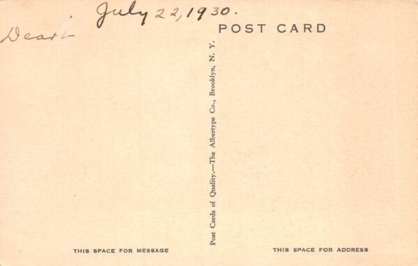 Central Valley New York Summit Lake Camp Pier Vintage Postcard AA105821 - Image 2