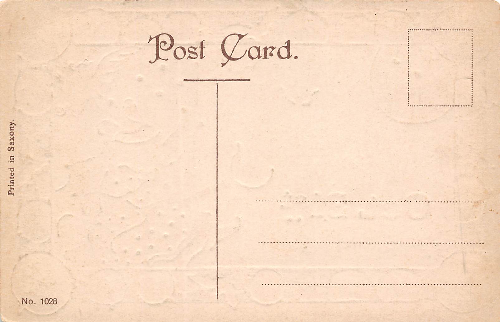 Halloween, Oct. 31st., Witch & Black Cat, Pumpkin Border, Vintage PC U26239 - Image 2