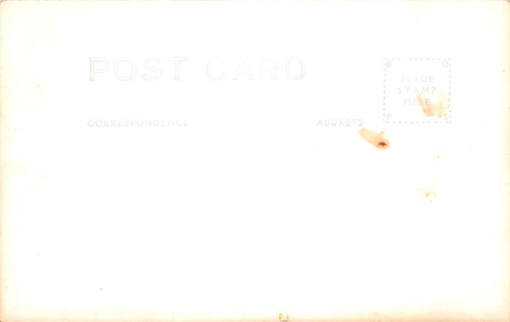 Oklahoma Grand River Dam? Construction Real Photo Vintage Postcard AA105986 - Image 2