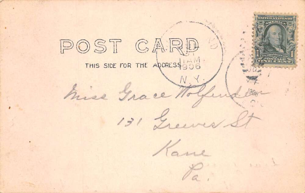 Oneida Lake New York Fishing Scene Real Photo Vintage Postcard AA106026 - Image 2