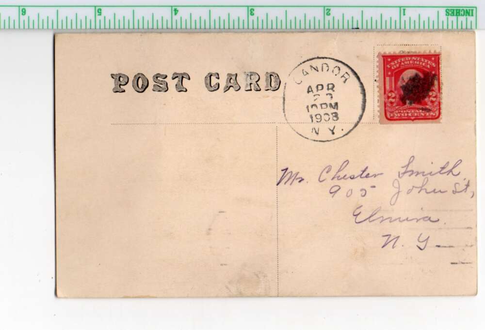 Candoy New York Sight Seeing Bus Fold Out Views Vintage Postcard AA106078 - Image 5