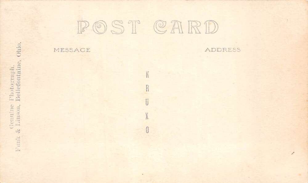 New Castle Indiana Tornado Disaster Ruins on A Ave Real Photo Postcard AA106187 - Image 2