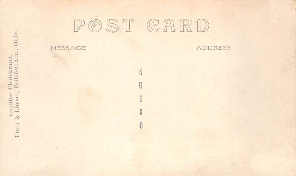 New Castle Indiana Tornado Disaster A Ave Home Ruins Real Photo PC AA106189 - Image 2