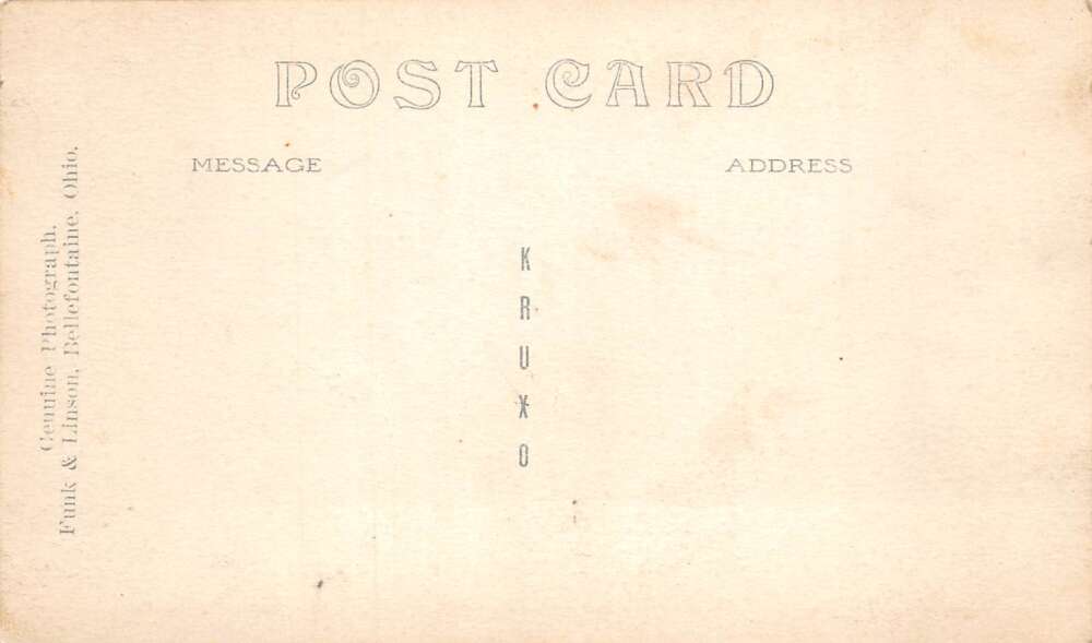 New Castle Indiana Tornado Disaster D Ave Home Ruins Real Photo PC AA106190 - Image 2