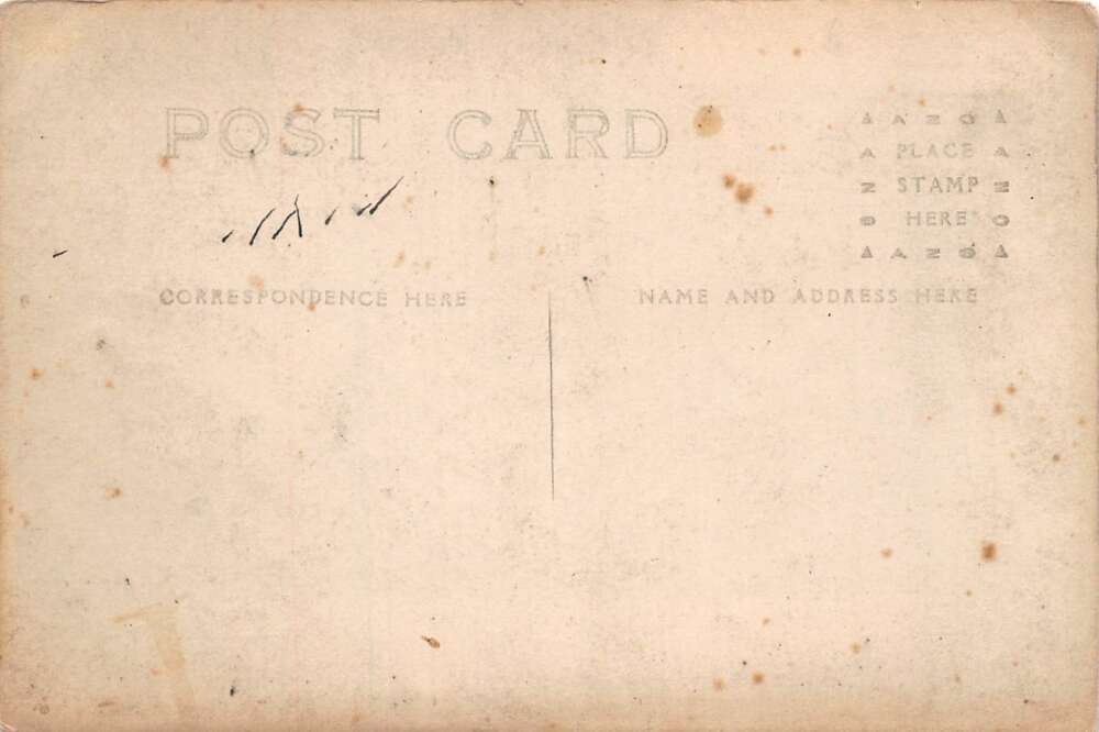 Omaha Nebraska Lutheran Church Ruins Tornado Disaster Real Photo PC AA106223 - Image 2