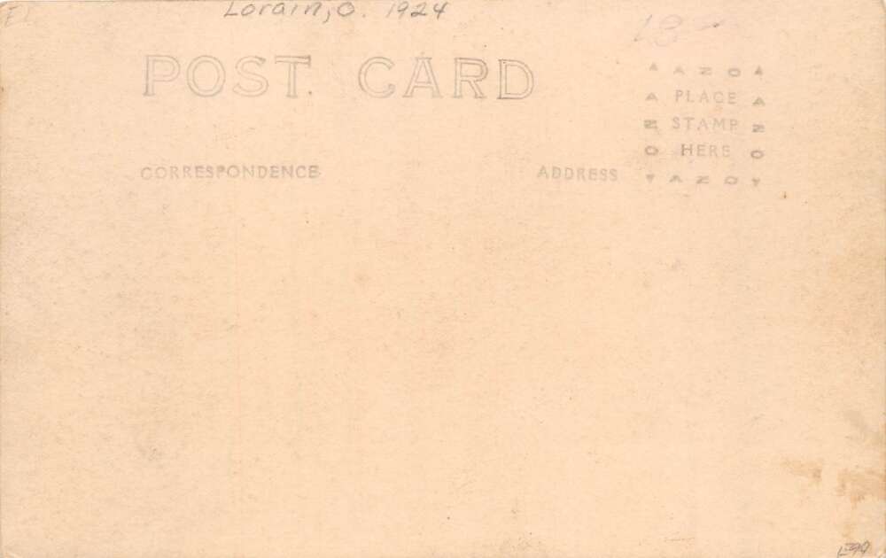 Lorain Ohio 4th and Broadway Ruins Tornado Disaster Real Photo Postcard AA106238 - Image 2