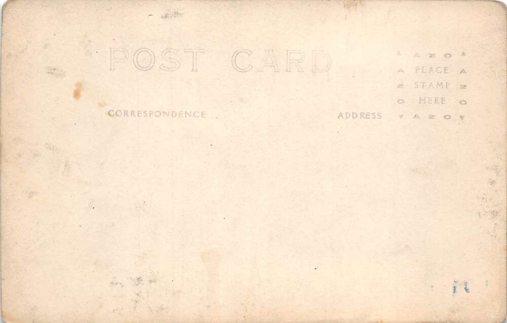 Lorain Ohio Home on Side Tornado Disaster Real Photo Postcard AA106255 - Image 2