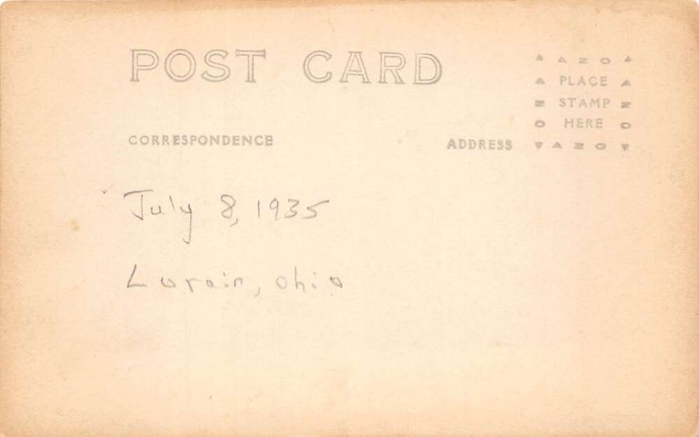 Lorain Ohio Tornado Disaster Residential Area Real Photo Postcard AA106283 - Image 2