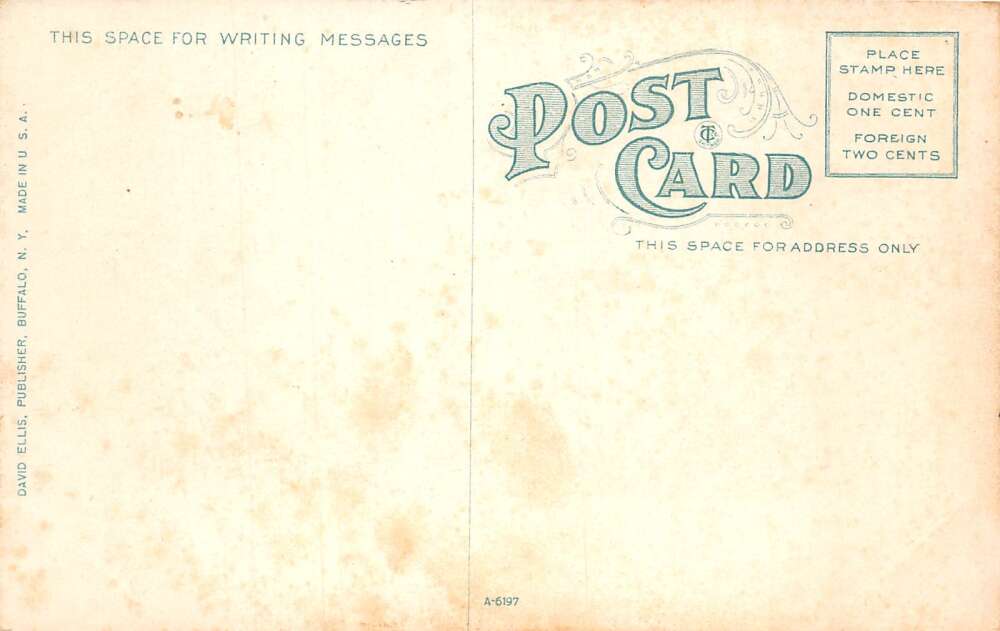 Crystal Beach Canada The Midway Photo Studio Vintage Postcard AA106303 - Image 2