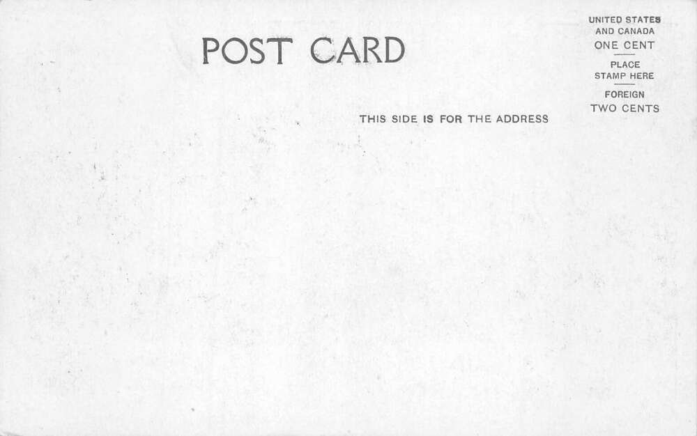 Lorain Ohio Ruins Church Fire Station Tornado Disaster Vintage Postcard AA106323 - Image 2