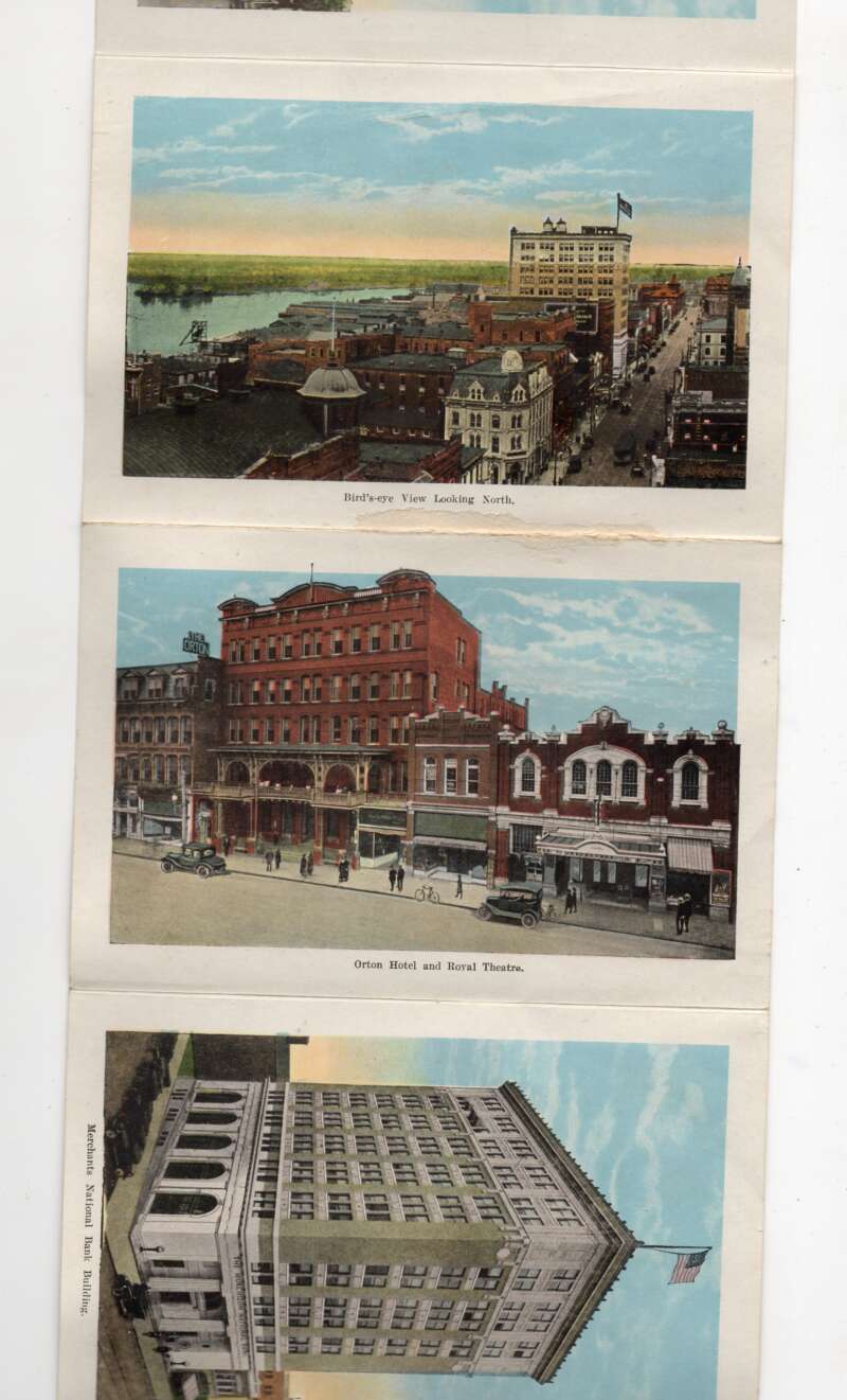 Wilmington North Carolina Beaches Fold Out 18 Views Postcard Folder AA106344 - Image 4