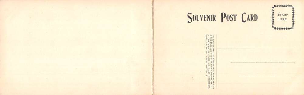 San Diego California Panoramic View from Florence Heights Bi-Fold PC AA80409 - Image 2