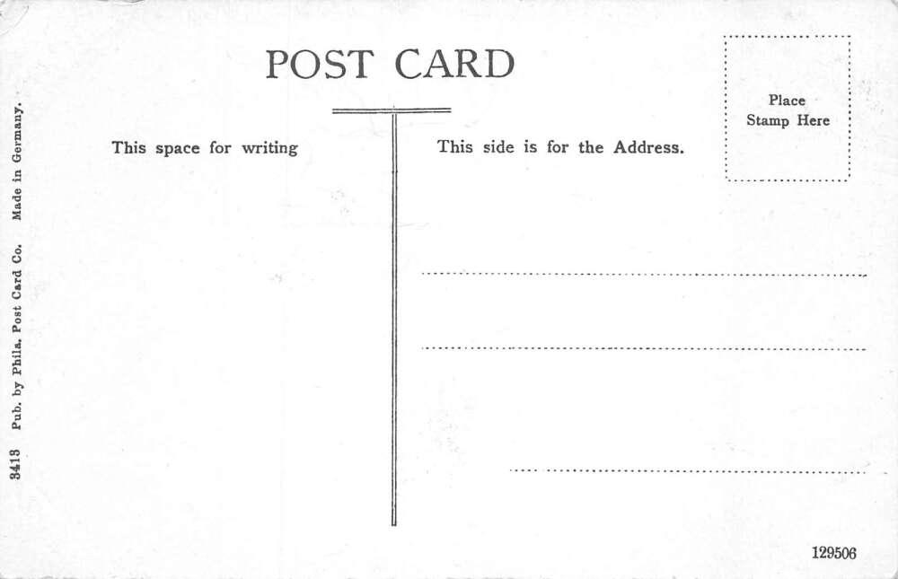 Baton Rouge Louisiana Auditorium for the Blind Vintage Postcard AA80416 - Image 2