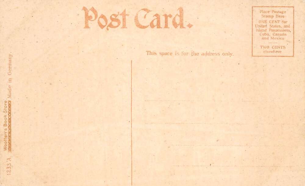 Athens Georgia Athens New Hotel Vintage Postcard AA80420 - Image 2