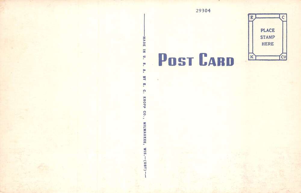 Man with Mermaid Fishing Comic Humor Vintage Postcard AA80437 - Image 2