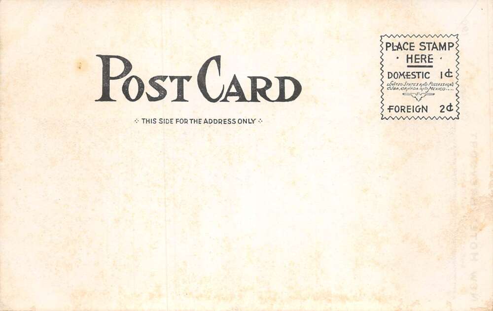 Chicago Illinois New Hotel Brevoort Vintage Postcard AA80441 - Image 2