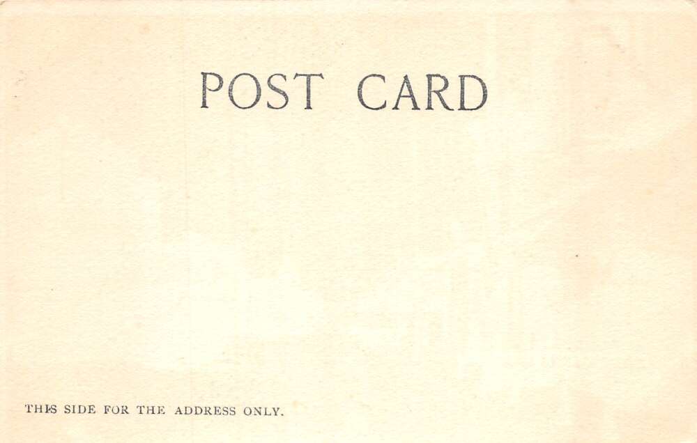 Santa Barbara California Bath House and Plaza Del Mar Vintage Postcard AA80450 - Image 2