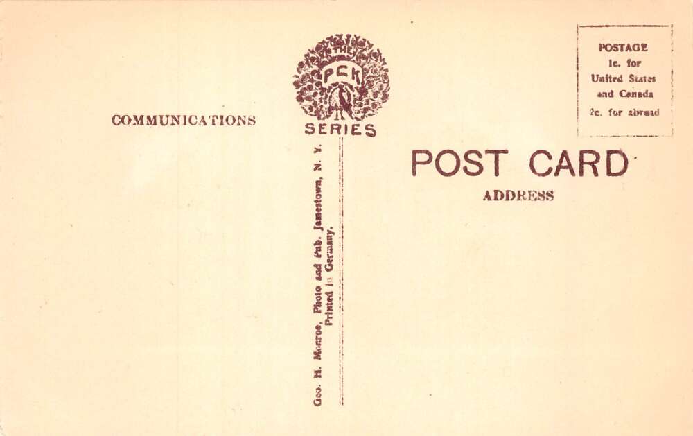 Bemus Point New York Cottages Vintage Postcard AA80460 - Image 2