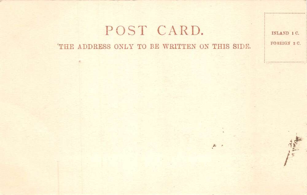 Angelo American Vestibule Express Train LNW Railway Tuck Postcard AA80462 - Image 2