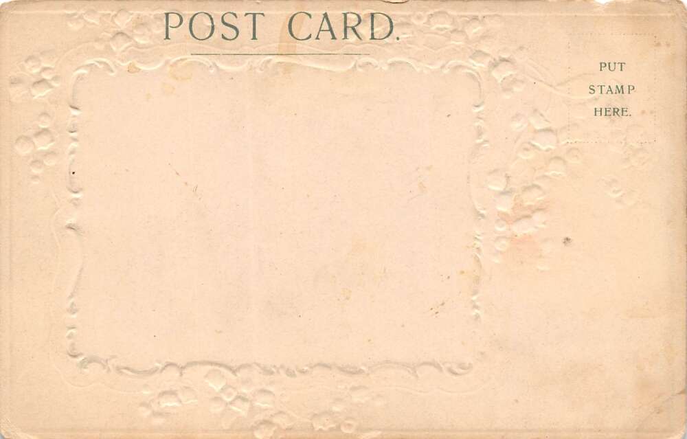 Harper's Ferry West Virginia Jefferson's Rock, Decorative Border, PC U16686 - Image 2