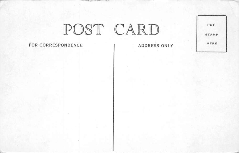 West Frankfort Illinois Billy Sunday Tabernacle Vintage Postcard AA80786 - Image 2