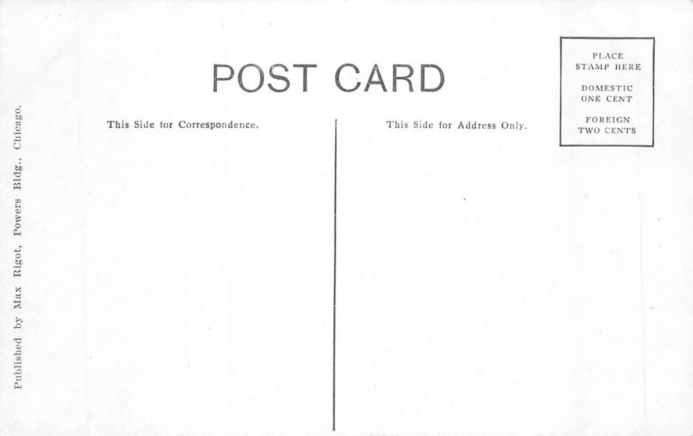 Chicago Illinois International Aviation Meet McCurdy Biplane Wreck PC AA80798 - Image 2