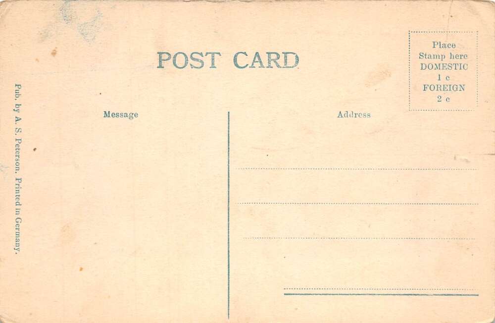 Rockland Massachusetts ET Wright and Co Just Wright Shoe Factory PC AA80801 - Image 2