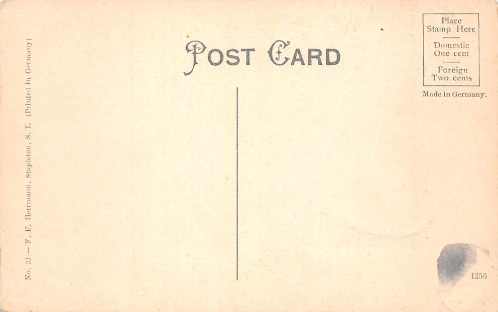 Sailors Snug Harbor Staten Island New York Chapel and Theatre Postcard AA80844 - Image 2