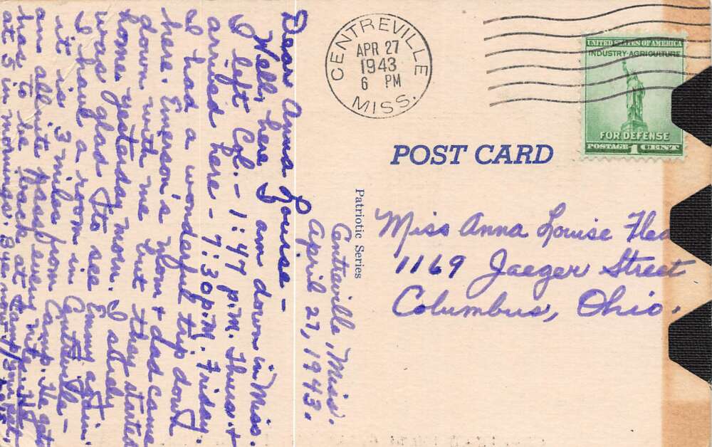 Camp Van Dorn Mississippi Pledge Of Allegiance, Guardians Of Our Nation,PC U16885 - Image 2