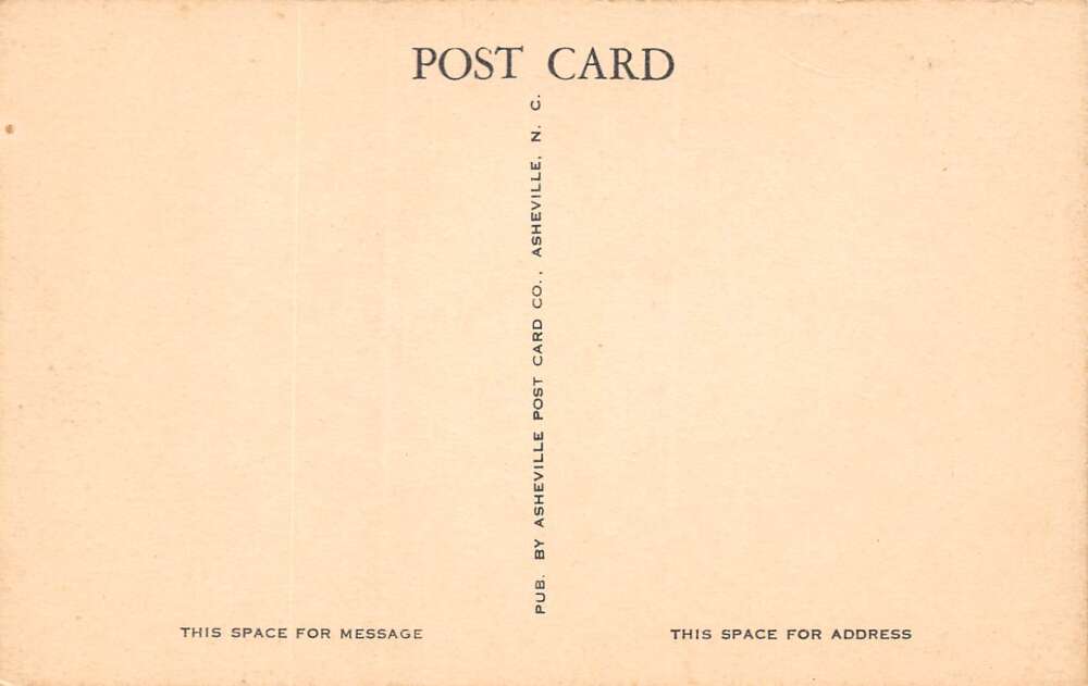 Dandridge Tennessee Dandridge Baptist Church, B/W Lithograph Vintage PC U16886 - Image 2