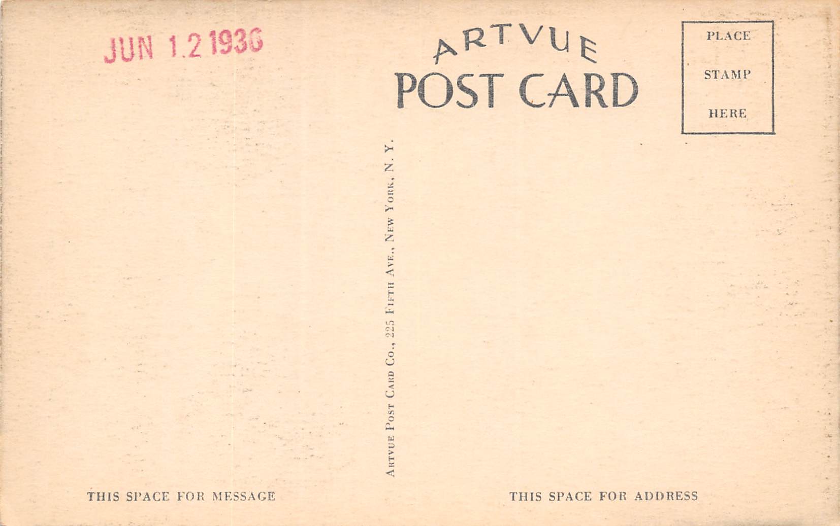 Tusten New York Brooklyn Scout Camps, B/W Photo Print Vintage Postcard U16992 - Image 2