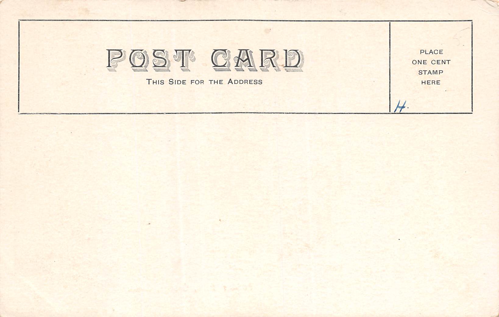 Orange Connecticut Perkins' Falls, Undivided Back, Vintage Postcard U17005 - Image 2