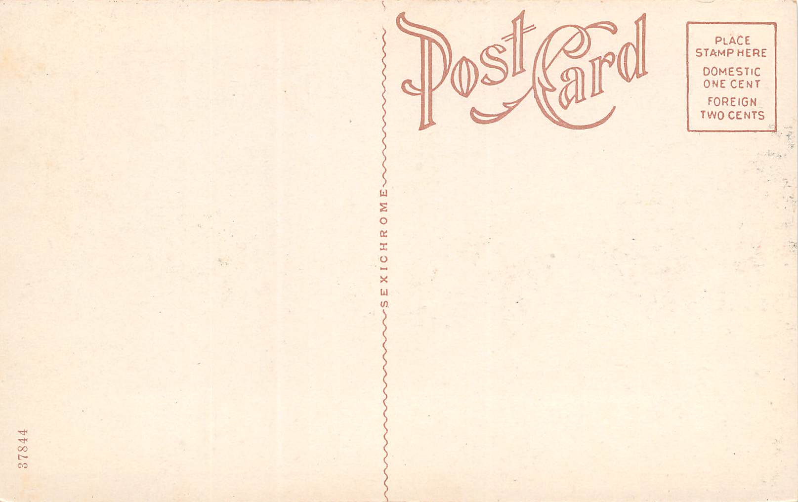 Charlottesville Virginia Rotunda & Campus, University Of Virginia, PC U17035 - Image 2