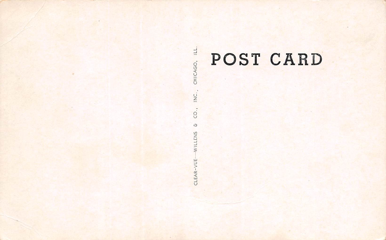 Canistota South Dakota Main Street, B/W Photo Print Vintage Postcard U17037 - Image 2