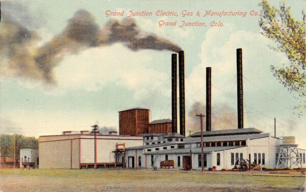 Grand Junction Colorado Grand Junction Electric, Gas, & Mfg. Co., PC U17086