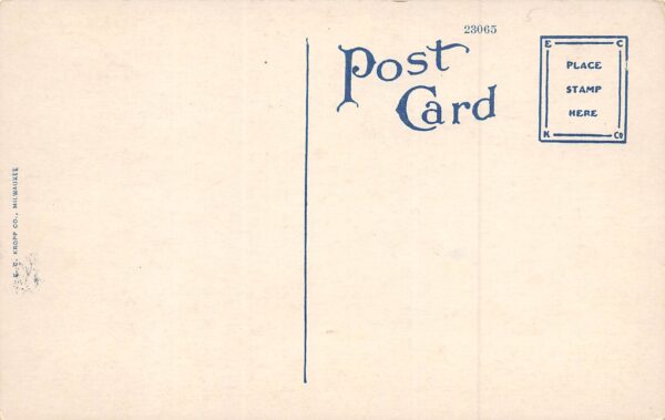 Old Mystic Connecticut Whale Skeleton, Hudson Bay, Sky Tinted, Postcard U17088 - Image 2