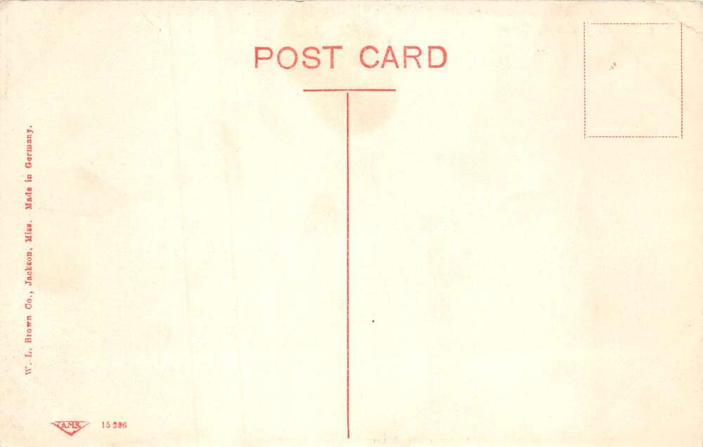 Jackson Mississippi State Street Vintage Postcard AA81149 - Image 2