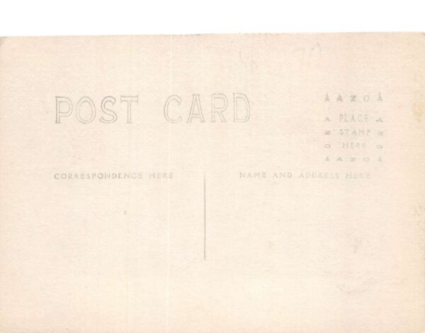 Guantanamo Bay Cuba Naval Station Multiview Real Photo Vintage Postcard AA81166 - Image 2