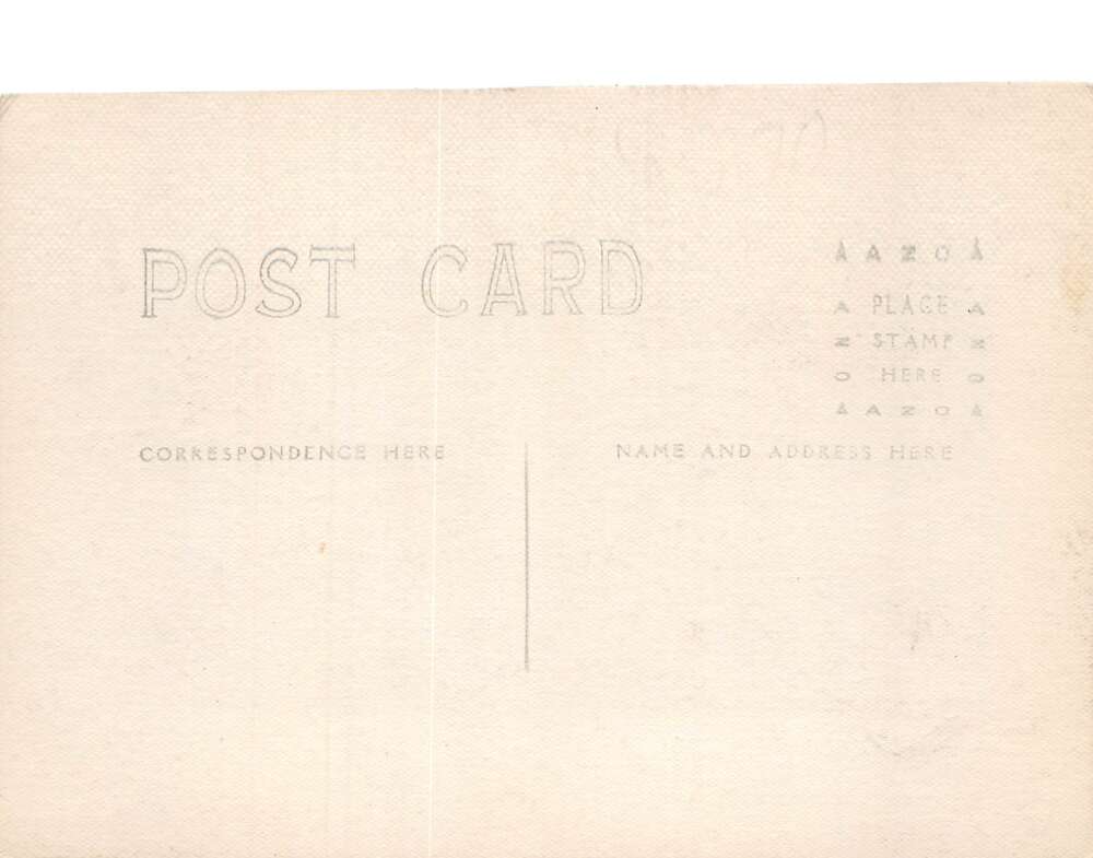 Guantanamo Bay Cuba Naval Station Multiview Real Photo Vintage Postcard AA81166 - Image 2