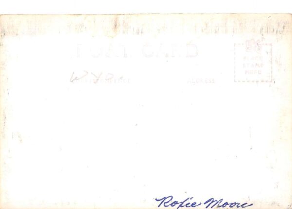 Medford Oregon Hotel Medford Coke Sign Real Photo Postcard AA81172 - Image 2