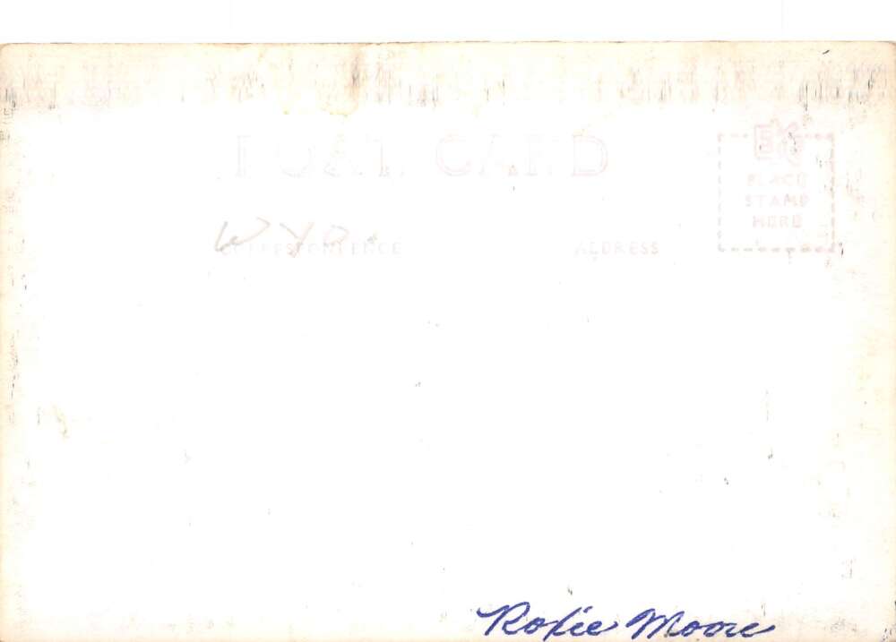 Medford Oregon Hotel Medford Coke Sign Real Photo Postcard AA81172 - Image 2