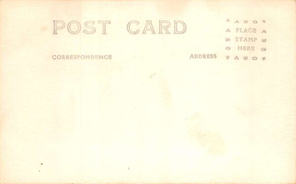 Western Ranch Camping Scene Cooking by Fire Real Photo Vintage Postcard AA81180 - Image 2