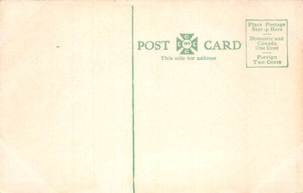 US Mail Kate Adams Paddle Steamer Boat Ox Cart Vintage Postcard AA81205 - Image 2