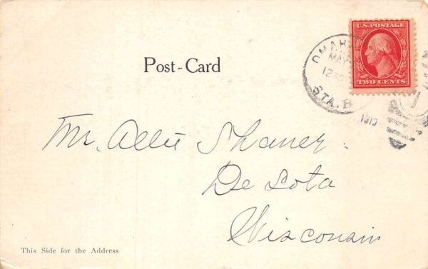 Escanaba Michigan Ore Docks Scenic View Vintage Postcard AA81206 - Image 2