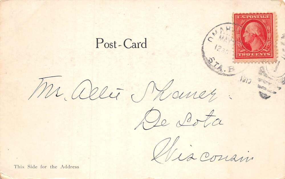 Escanaba Michigan Ore Docks Scenic View Vintage Postcard AA81206 - Image 2