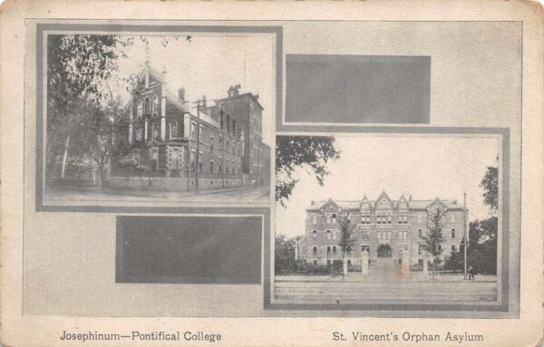 Columbus Ohio Josephinum Pontifical College St Vincent Orphan Asylum PC AA81216